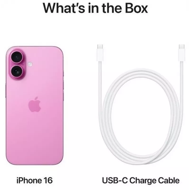 Apple iPhone 16 256GB Różowy MYEG3