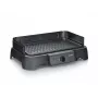 Elektryczny grill stołowy SEVERIN PG 8595 — 2000 W, prostokątny ruszt, czarny