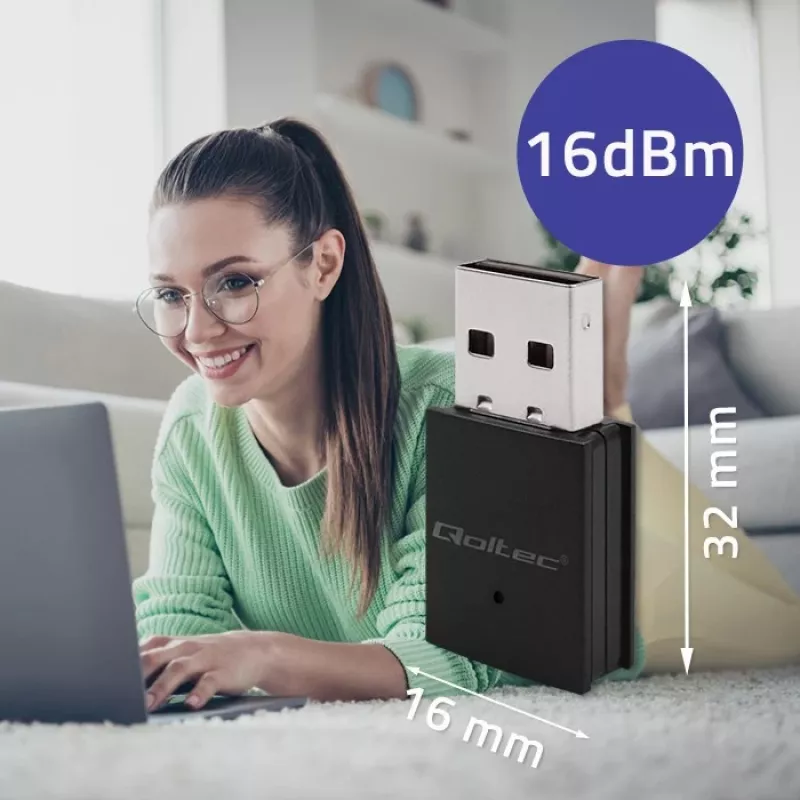 Ultra-Fast Mini Wi-Fi Wireless Adapter