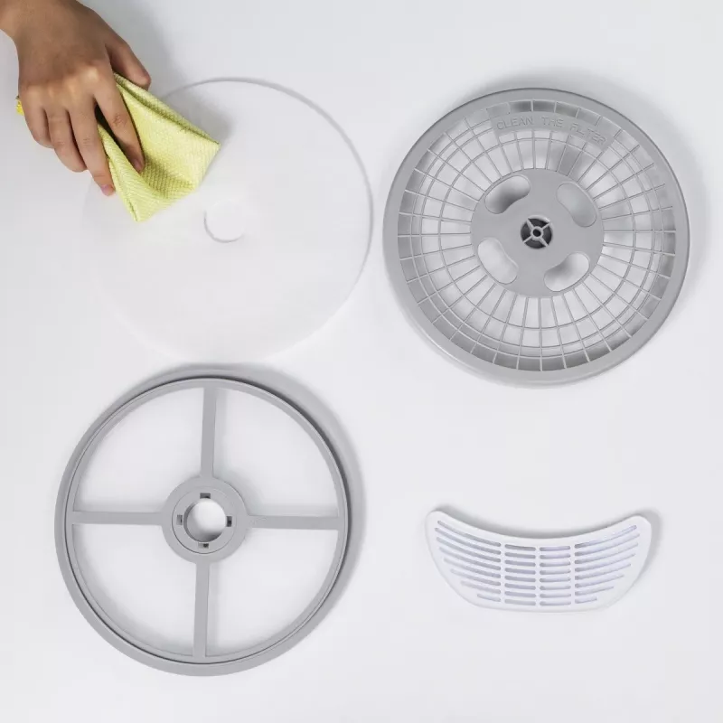 Suszarka bębnowa GreenBlue GB405 — elektryczna 830W, pojemność 3 kg, mini model podróżny