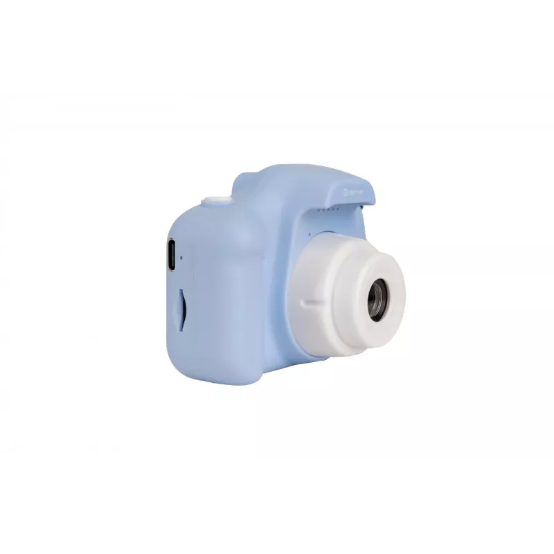 Aparat Denver KCA-1340BU dla dzieci z grami i kartą 64GB