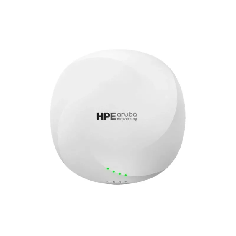 HPE Aruba Networking AP-635 (RW) trójradiowy 2x2 punkt dostępowy Wi-Fi 6E typu campus (5 szt.)