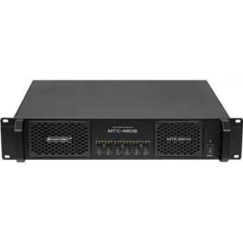 Wzmacniacz mocy Omnitronic MTC-4806 6-kanałowy 4800W