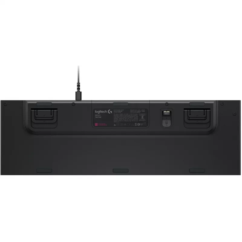 Logitech G915 X Wired Gaming klawiatura Czarny (UK)