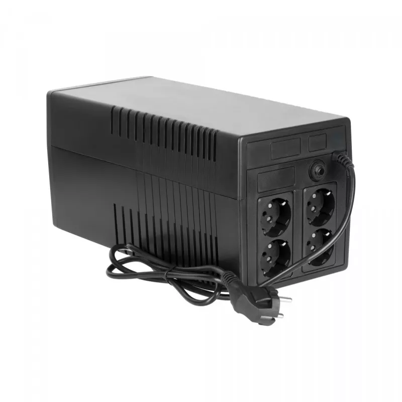 Zasilacz awaryjny UPS REBEL model Micropower 1000 (offline, 1000VA / 600W, 230 V, 50Hz)