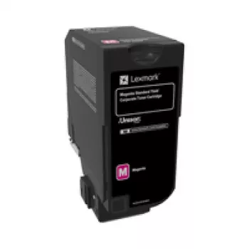 Lexmark 74C2SME kaseta z tonerem 1 szt. Oryginalny magenta