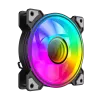 Gamemax | Wentylator obudowy | DUAL RING INFINITY | Czarny