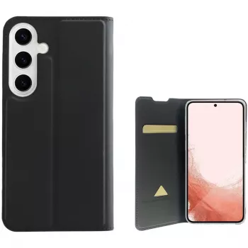 4smarts 540973 - Etui z klapką - Samsung - Galaxy S24+ - 17 cm (6.7) - Czarny