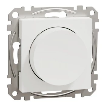 Obrotowy ściemniacz LED Schneider Electric WDE002961, wieloprzewodowy, 200W, biały