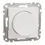 Obrotowy ściemniacz LED Schneider Electric WDE002961, wieloprzewodowy, 200W, biały