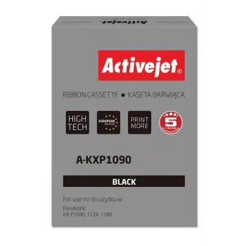 Taśma barwiąca Activejet A-KXP1090 (zamiennik do Panasonic KX-P115; Supreme; 4 000 000 znaków; czarna)