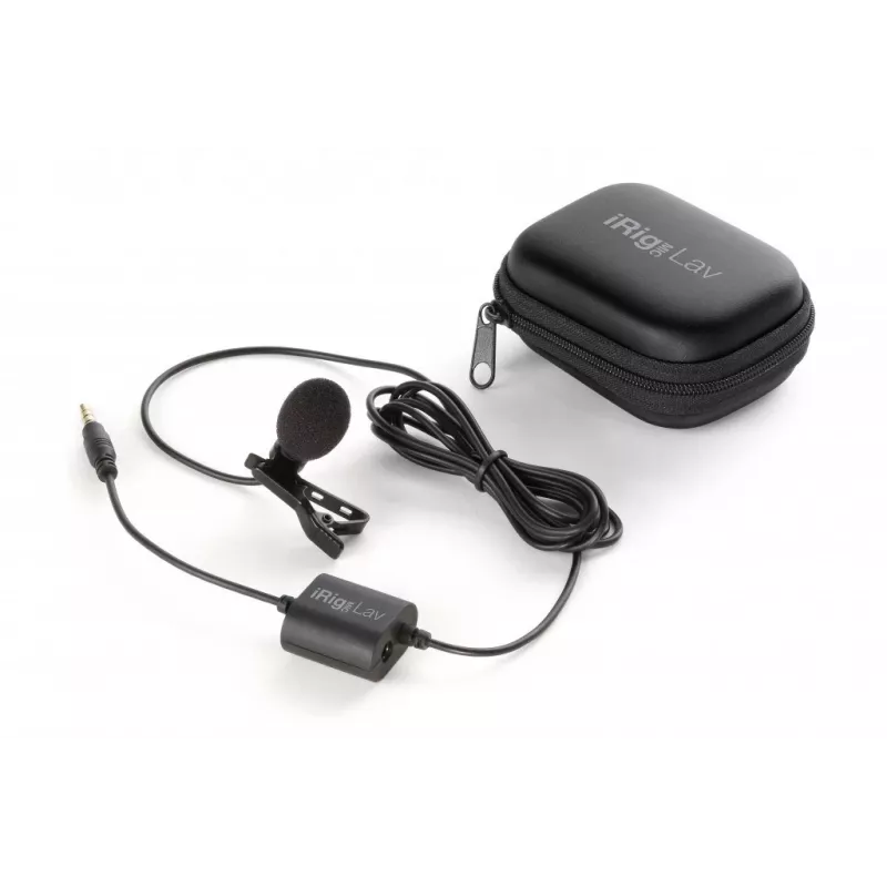 IK Multimedia iRig Mic Lav 2 pack - zestaw mikrofonów