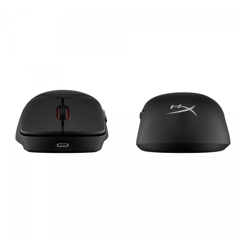 HyperX Pulsefire Saga Pro Bezprzewodowa mysz gamingowa (czarna)