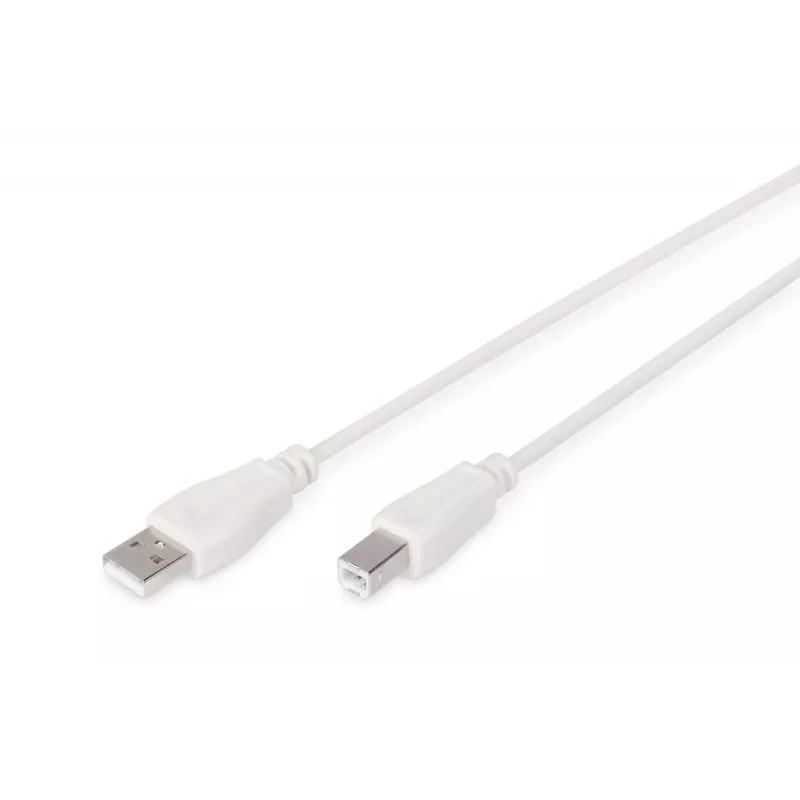 Kabel połączeniowy USB 2.0 Digitus AK-300105-018-E