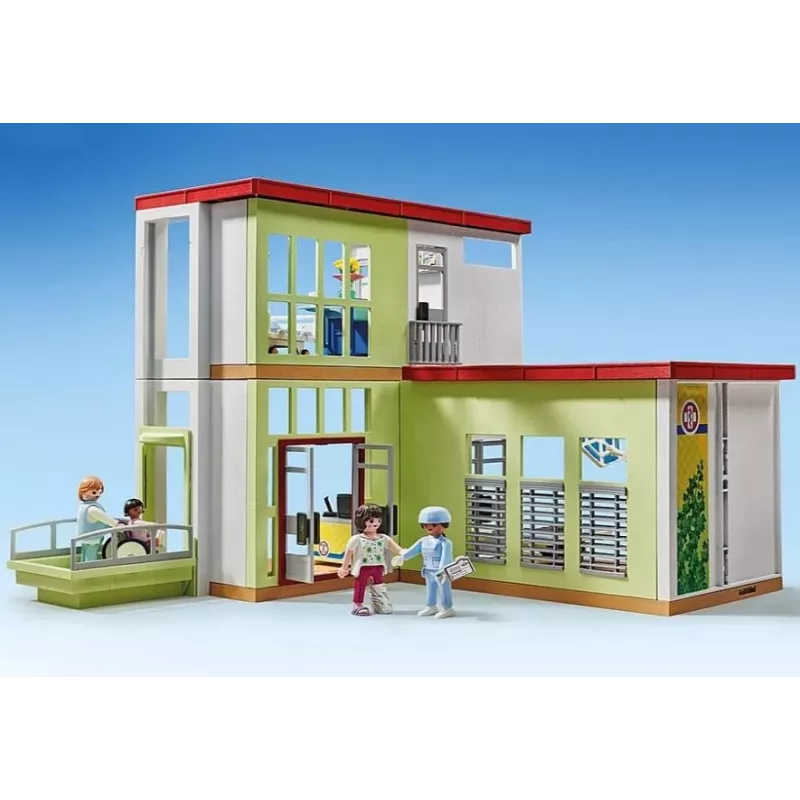 Zestaw zabawek Action/Adventure Playmobil Action 71615 Wielokolorowy