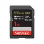 SanDisk Extreme Pro - Karta pamięci flash - 1TB - Klasa wideo V60 / UHS-II U3 / Class10 - SDXC UHS-II (SDSDXEP-1T00-GN4IN)