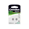Bateria pastylkowa alkaliczna CAMELION AG13 / LR44 / 357, 1,5 V — opakowanie 2 szt.