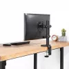 Uchwyt do monitora MACLEAN MC-983 do ekranów LED/LCD 17–32 cale, VESA 75x75–100x100, maks. obciążenie 8 kg, słupek/ściana