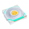 Lian Li UNI FAN SL Wireless LCD ARGB 120mm Biały 3-pak