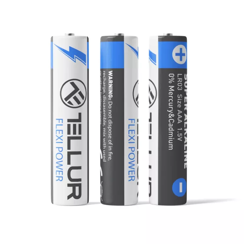 Bateria Tellur Flexi Power AAA LR03 1,5 V, 2 szt.