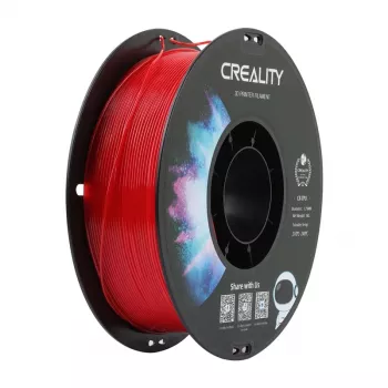 Filament do druku 3D Creality TPU 1,75 mm Czerwony 1 kg (model 3301040034)