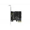 Karta SATA PCI Express x1 DeLOCK 90010 w formacie niskoprofilowym