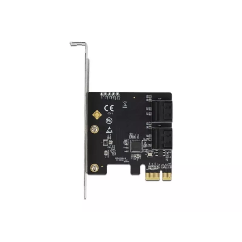 Karta SATA PCI Express x1 DeLOCK 90010 w formacie niskoprofilowym