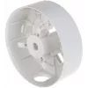 Puszka przyłączeniowa Hikvision DS-1280ZJ-PT3 — biała, uniwersalny montaż, Ø12 cm, wys. 40,5 mm, maks. obciążenie 2 kg