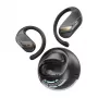 Słuchawki douszne Vention OpenBeat O12 NBUW0 — bezprzewodowe Bluetooth 5.4, wodoodporne, etui ładujące, bateria 40 mAh, kabel USB-C, czarne