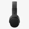 Zestaw słuchawkowy Skullcandy Crusher Wireless — czarny, binauralny nauszny, Bluetooth i 3,5 mm, składany, bateria 40 h