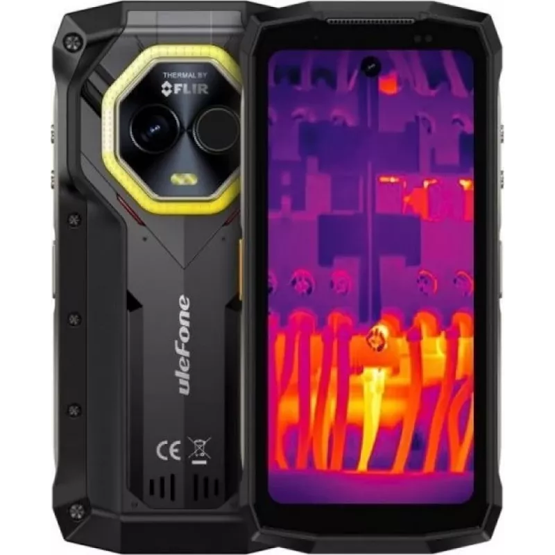 Smartfon Ulefone Armor Mini 20T Pro 4.7 cala 256 GB Czarny
