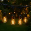 Zewnętrzne lampki sznurkowe Lite bulb moments Extralink 10 m, 10 żarówek, girlanda ogrodowa