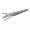 Gembird PP6U-5M kabel sieciowy Szary Cat6 U/UTP (UTP)