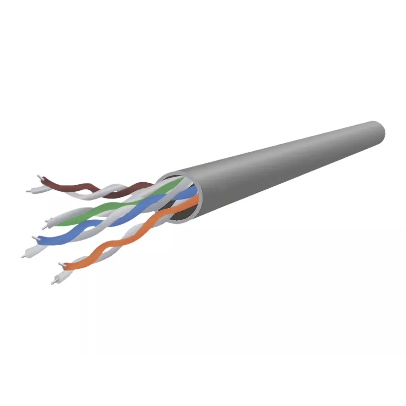 Gembird PP6U-5M kabel sieciowy Szary Cat6 U/UTP (UTP)