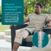Opaska na kolano HoMedics SR-CMXKE10HBND modułowy system kompresji z kontrolerem