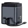 Stacja dokująca BlitzWolf BW-TH17 9-w-1 z ładowarką 15 W — USB-C, HDMI, PD