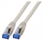 Kabel krosowy EFB-Elektronik RJ45 Cat.6A S/FTP TPECat.7 Superflex Szary 5m Producent: EFB Elektronik (K5525FGR.5)