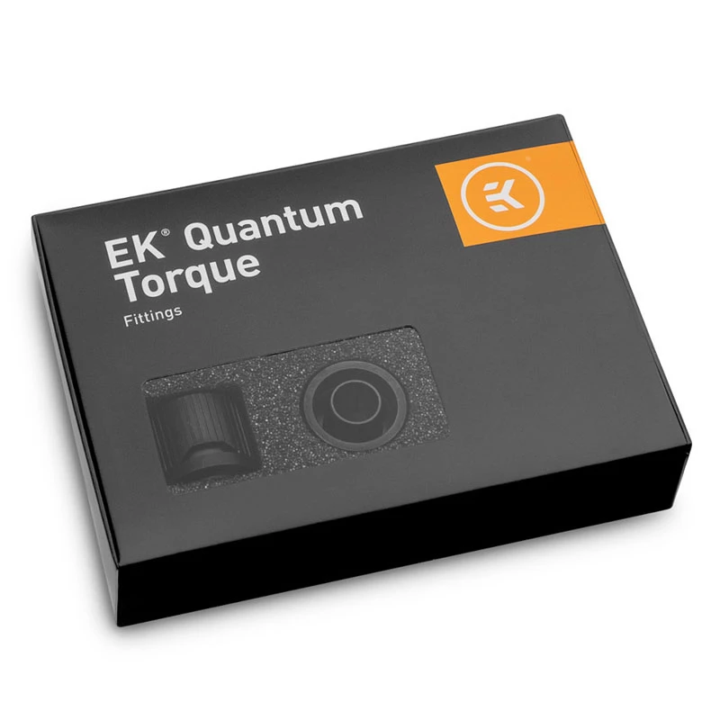EK Water Blocks EK-Quantum Torque STC 10/13 - 6-pack, czarny