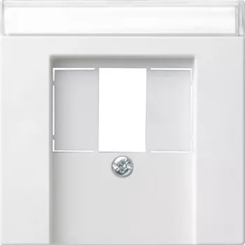 GIRA 087603 Płyta ścienna/Pokrywa przełącznika Biała (087603)