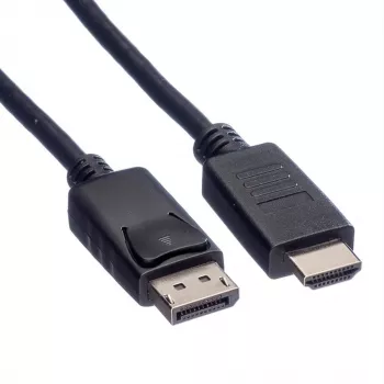 Kabel ROLINE DisplayPort DP - HDTV, ST/ST, 1,0 m (11.04.5780)