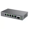 Przełącznik sieciowy Grandstream Networks GWN7701PA Niezarządzalny Gigabit Ethernet (10/100/1000) Czarny