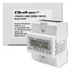 Trójfazowy licznik elektroniczny QOLTEC 50992 400V 100A