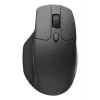 Mysz Keychron M6 Praworęczna Uniwersalna — Optyczna, RF Wireless + Bluetooth + USB-C, 30000 DPI, Czarna