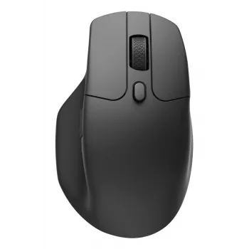 Mysz Keychron M6 Praworęczna Uniwersalna — Optyczna, RF Wireless + Bluetooth + USB-C, 30000 DPI, Czarna