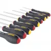Zestaw wkrętaków ręcznych STANLEY FATMAX FMHT65439-0 — wkrętaki płaskie, różne rozmiary