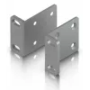 Zestaw montażowy Ubiquiti UACC-Rack-Ear-1U Szary Stal galwanizowana