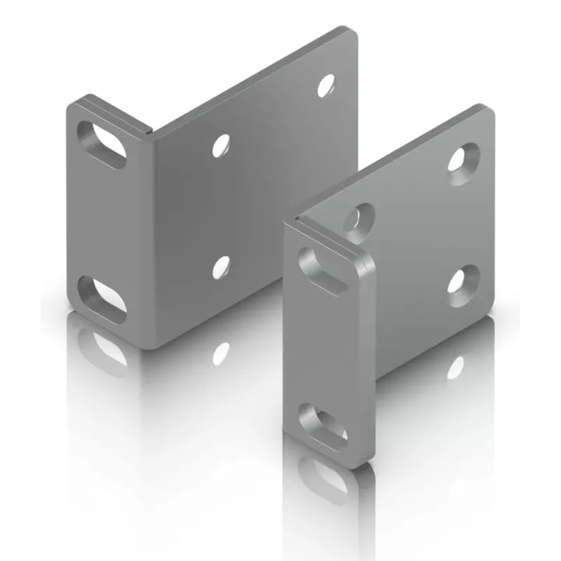 Zestaw montażowy Ubiquiti UACC-Rack-Ear-1U Szary Stal galwanizowana