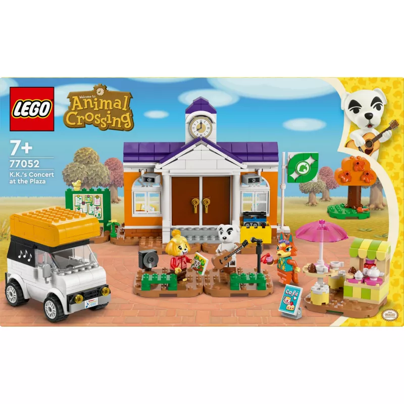 LEGO Animal Crossing 77052 Koncert K.K. na placu
