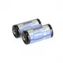 Akumulator XTAR 16340 (CR123) Li‑ion 3,7 V 850 mAh, wysokość 34 mm, średnica 1,6 cm