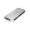Przełącznik sieciowy Zyxel XGS1210-12-ZZ0102F zarządzany Gigabit Ethernet (10/100/1000) Szary
